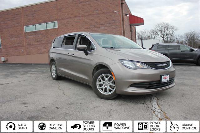 2017 Chrysler Pacifica Touring