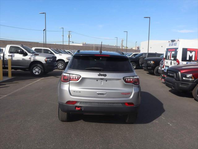 2020 Jeep Compass Trailhawk 4X4