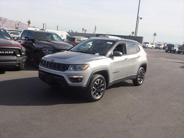 2020 Jeep Compass Trailhawk 4X4