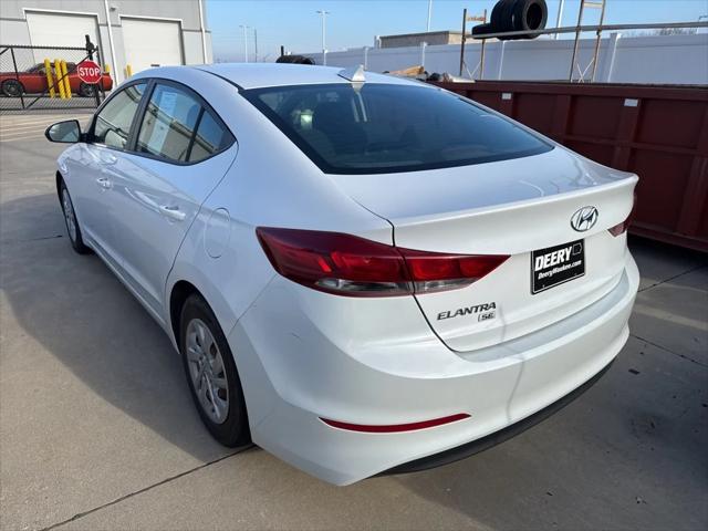 2018 Hyundai Elantra SE