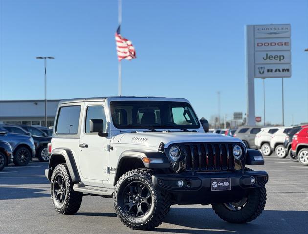 2021 Jeep Wrangler Willys Sport 4X4