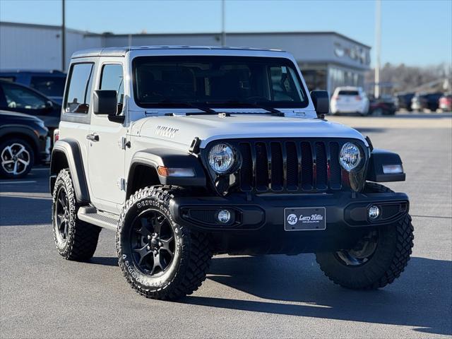 2021 Jeep Wrangler Willys Sport 4X4