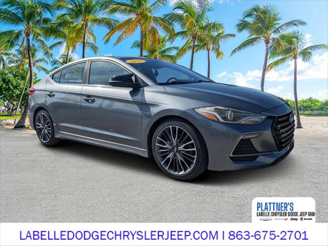 2018 Hyundai Elantra Sport