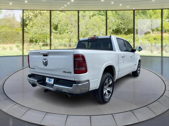 2019 RAM 1500 Laramie Crew Cab 4x4 57 Box