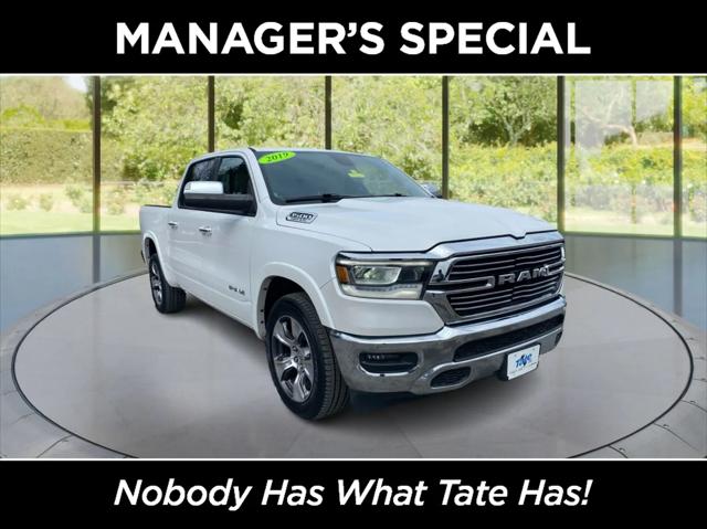 2019 RAM 1500 Laramie Crew Cab 4x4 57 Box