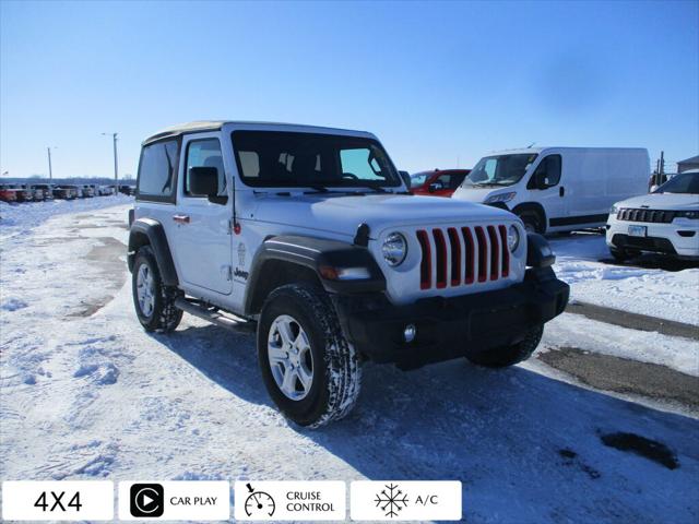 2023 Jeep Wrangler 2-Door Sport S 4x4