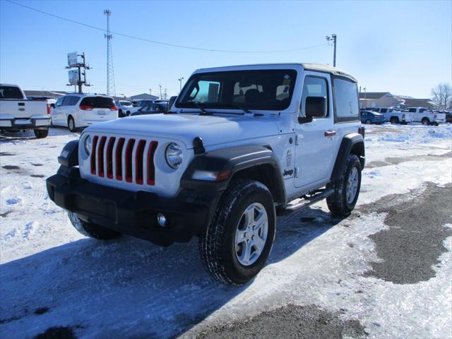 2023 Jeep Wrangler 2-Door Sport S 4x4