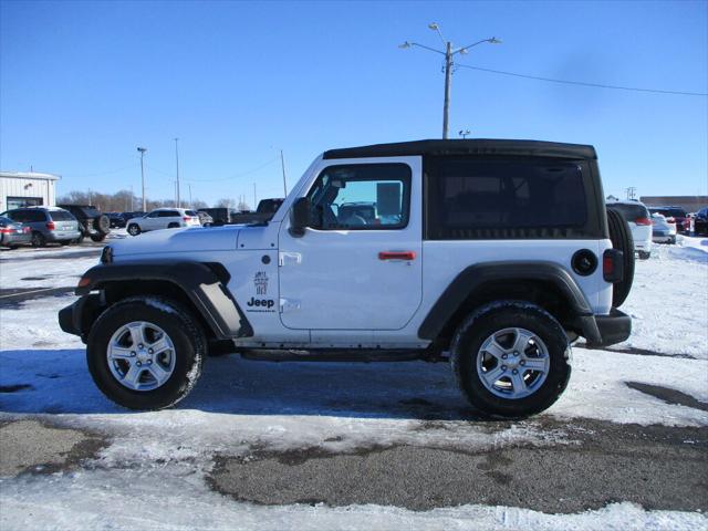 2023 Jeep Wrangler 2-Door Sport S 4x4