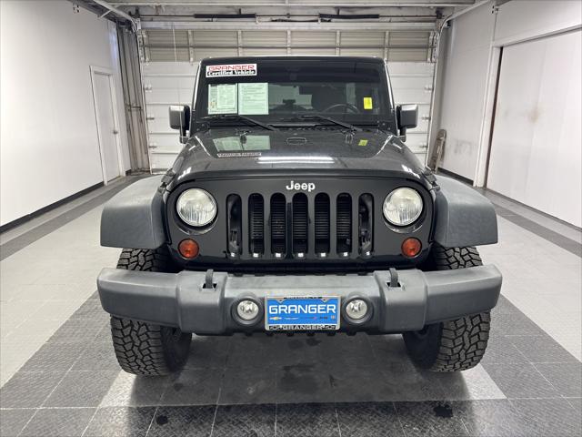 2012 Jeep Wrangler Unlimited Sport