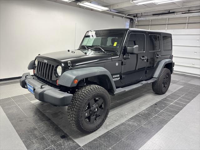 2012 Jeep Wrangler Unlimited Sport