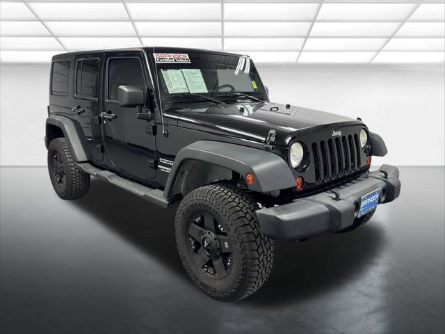 2012 Jeep Wrangler Unlimited Sport