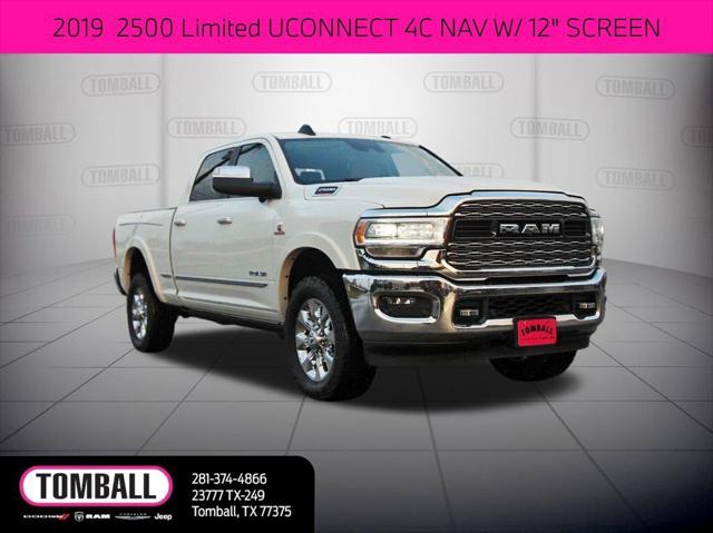 2019 RAM 2500 Limited Crew Cab 4x4 64 Box