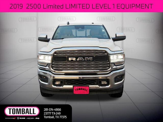 2019 RAM 2500 Limited Crew Cab 4x4 64 Box