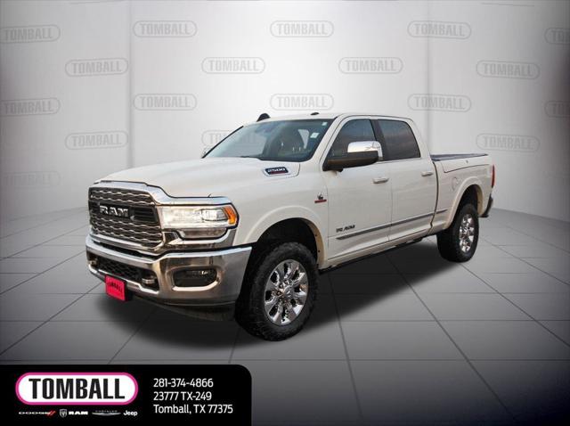 2019 RAM 2500 Limited Crew Cab 4x4 64 Box