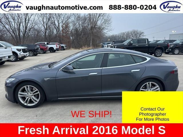 2016 Tesla Model S 90D