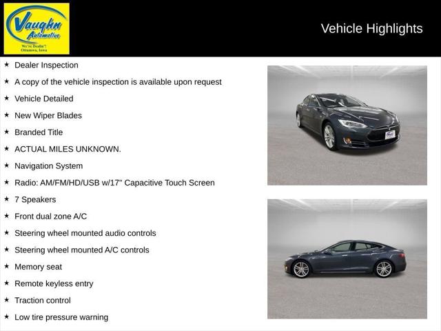 2016 Tesla Model S 90D
