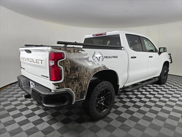 2021 Chevrolet Silverado 1500 4WD Crew Cab Short Bed Custom Trail Boss