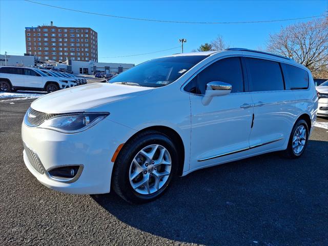 2020 Chrysler Pacifica Limited