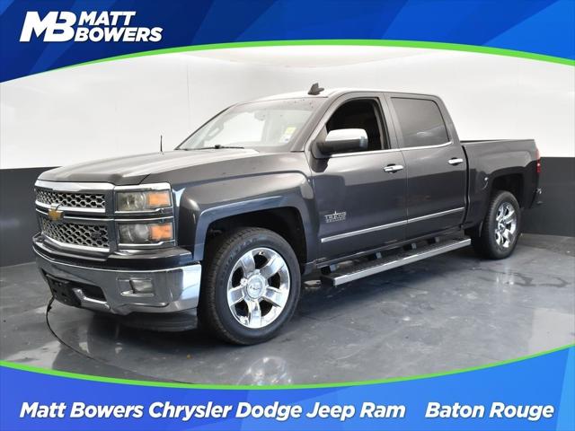 2015 Chevrolet Silverado 1500 1LZ