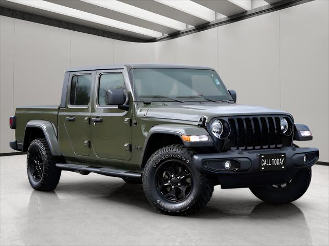 2022 Jeep Gladiator Willys 4x4