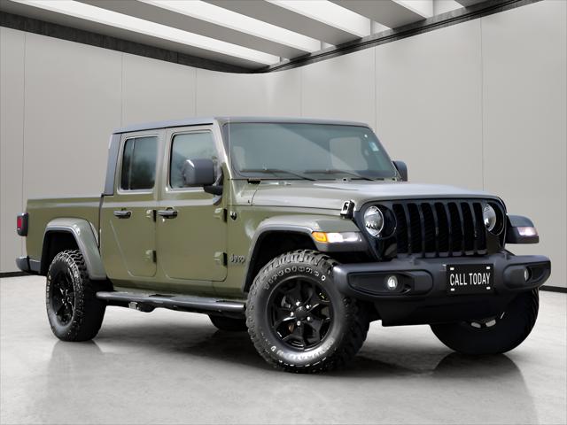 2022 Jeep Gladiator Willys 4x4