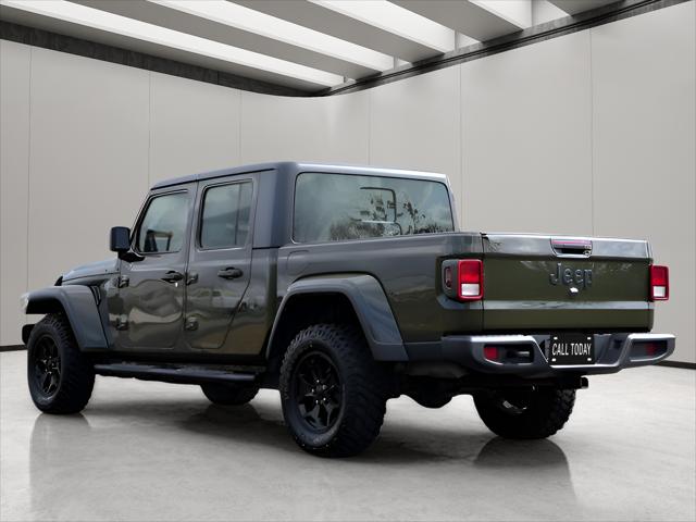 2022 Jeep Gladiator Willys 4x4