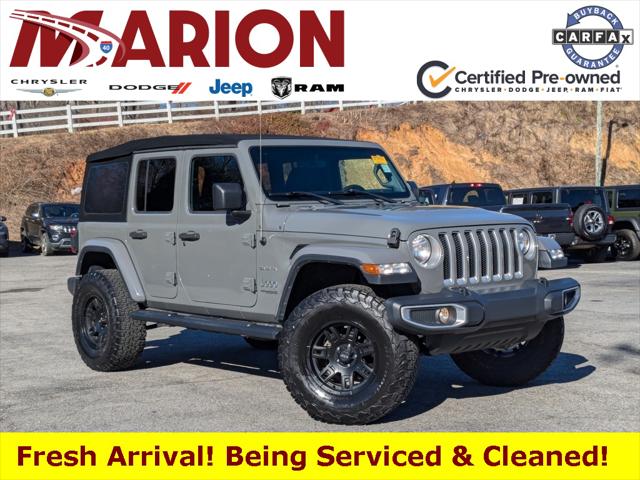 2019 Jeep Wrangler Unlimited Sahara 4x4