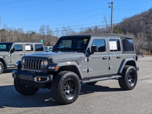 2019 Jeep Wrangler Unlimited Sahara 4x4