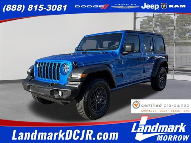 2024 Jeep Wrangler 4-Door Sport S 4x4