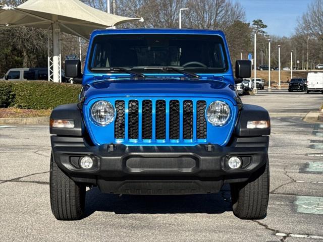 2024 Jeep Wrangler 4-Door Sport S 4x4