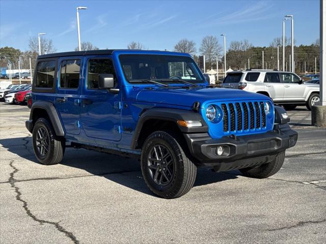 2024 Jeep Wrangler 4-Door Sport S 4x4