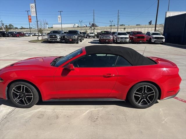 2021 Ford Mustang EcoBoost Premium Convertible