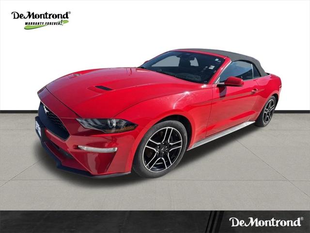 2021 Ford Mustang EcoBoost Premium Convertible