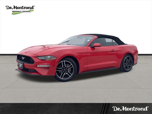 2021 Ford Mustang EcoBoost Premium Convertible