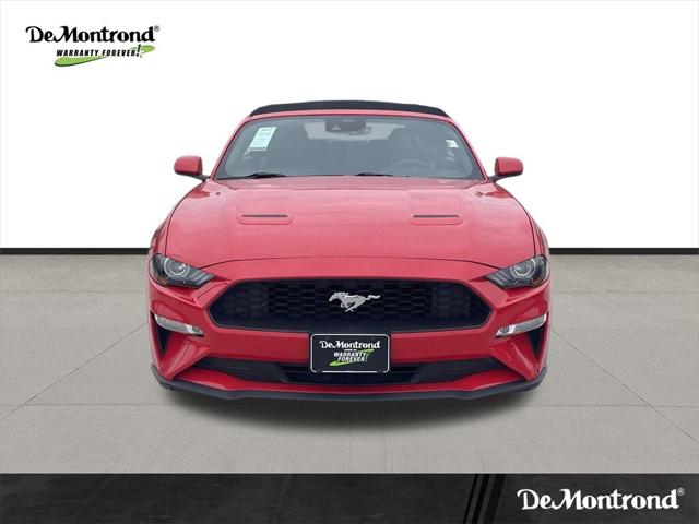 2021 Ford Mustang EcoBoost Premium Convertible