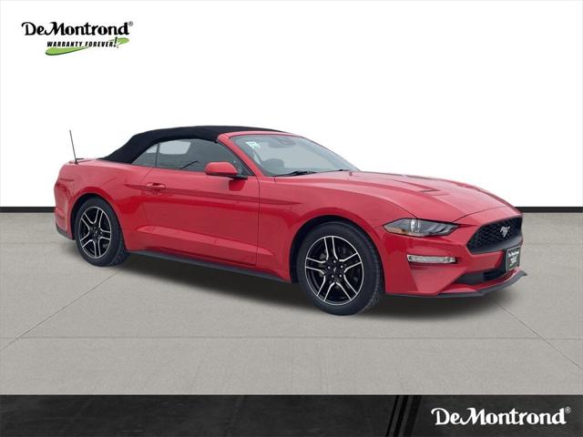 2021 Ford Mustang EcoBoost Premium Convertible