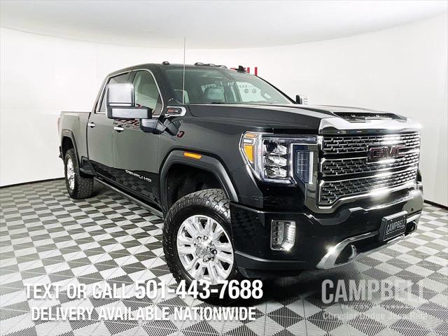 2023 GMC Sierra 2500HD 4WD Crew Cab Standard Bed Denali