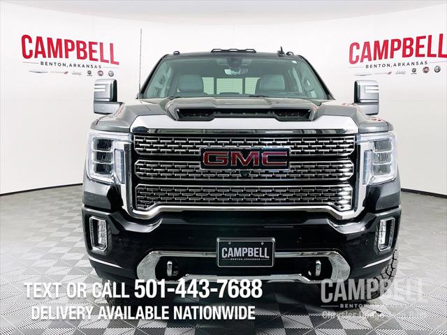 2023 GMC Sierra 2500HD 4WD Crew Cab Standard Bed Denali