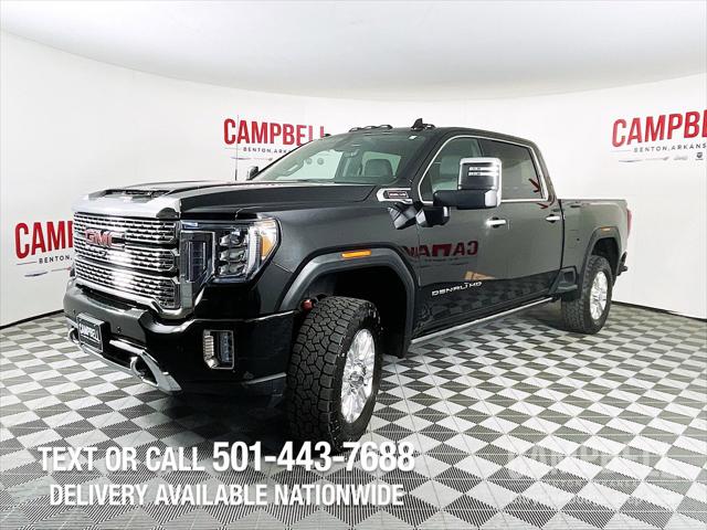 2023 GMC Sierra 2500HD 4WD Crew Cab Standard Bed Denali