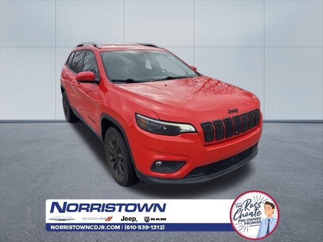 2021 Jeep Cherokee Latitude Lux 4X4