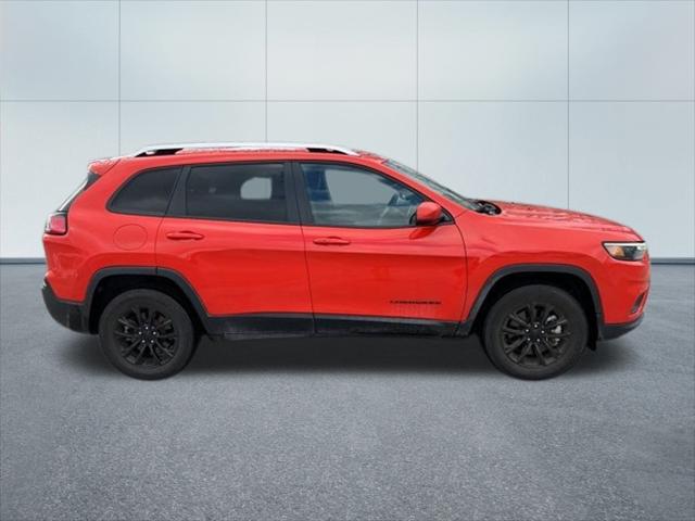 2021 Jeep Cherokee Latitude Lux 4X4