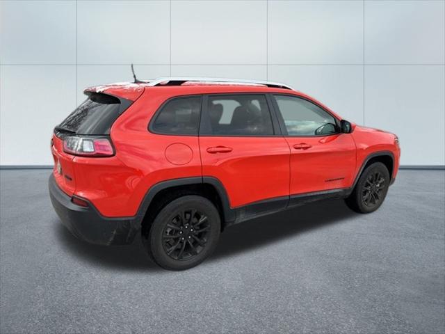 2021 Jeep Cherokee Latitude Lux 4X4