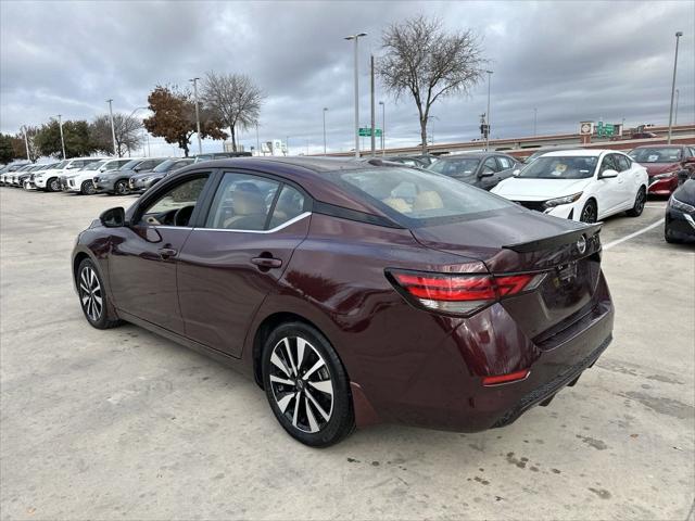 2024 Nissan Sentra SV Xtronic CVT