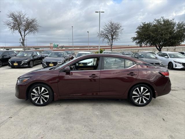 2024 Nissan Sentra SV Xtronic CVT