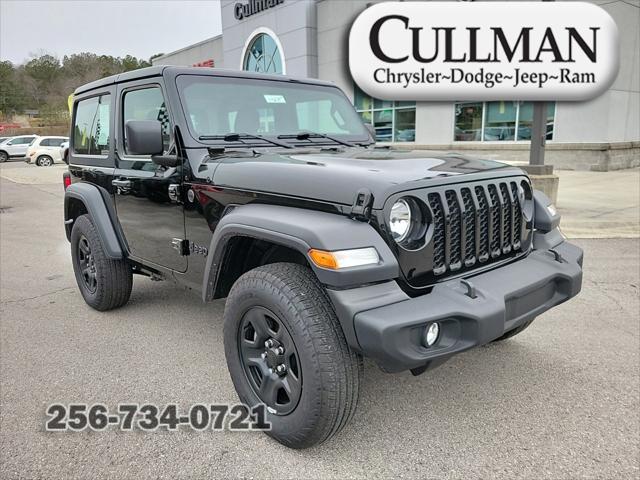 2024 Jeep Wrangler 2-Door Sport 4x4