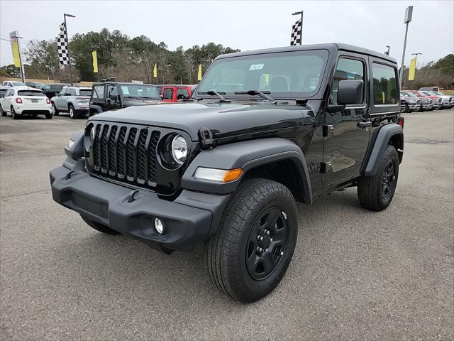 2024 Jeep Wrangler 2-Door Sport 4x4