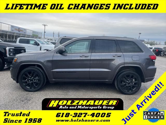 2018 Jeep Grand Cherokee Altitude 4x4