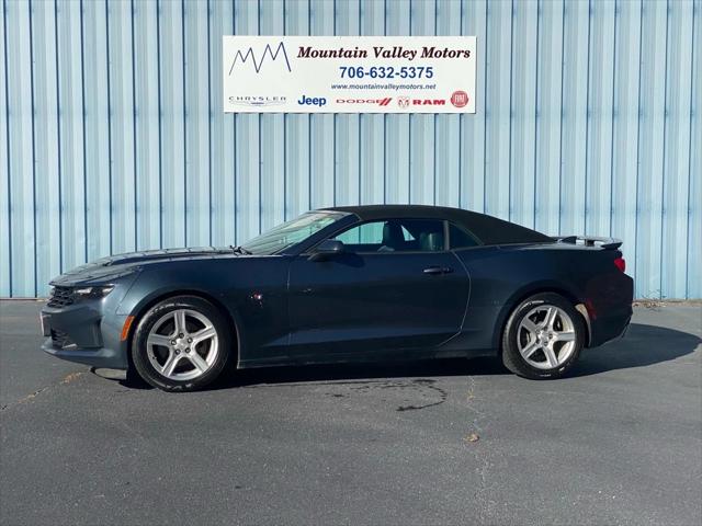 2020 Chevrolet Camaro RWD Convertible 1LT