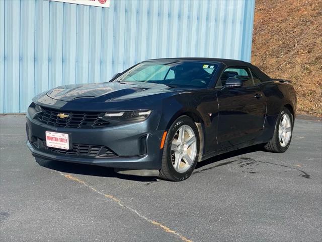 2020 Chevrolet Camaro RWD Convertible 1LT