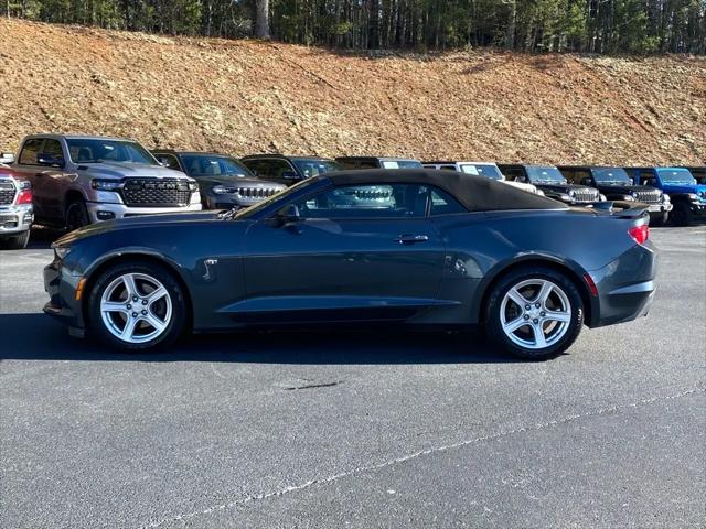 2020 Chevrolet Camaro RWD Convertible 1LT